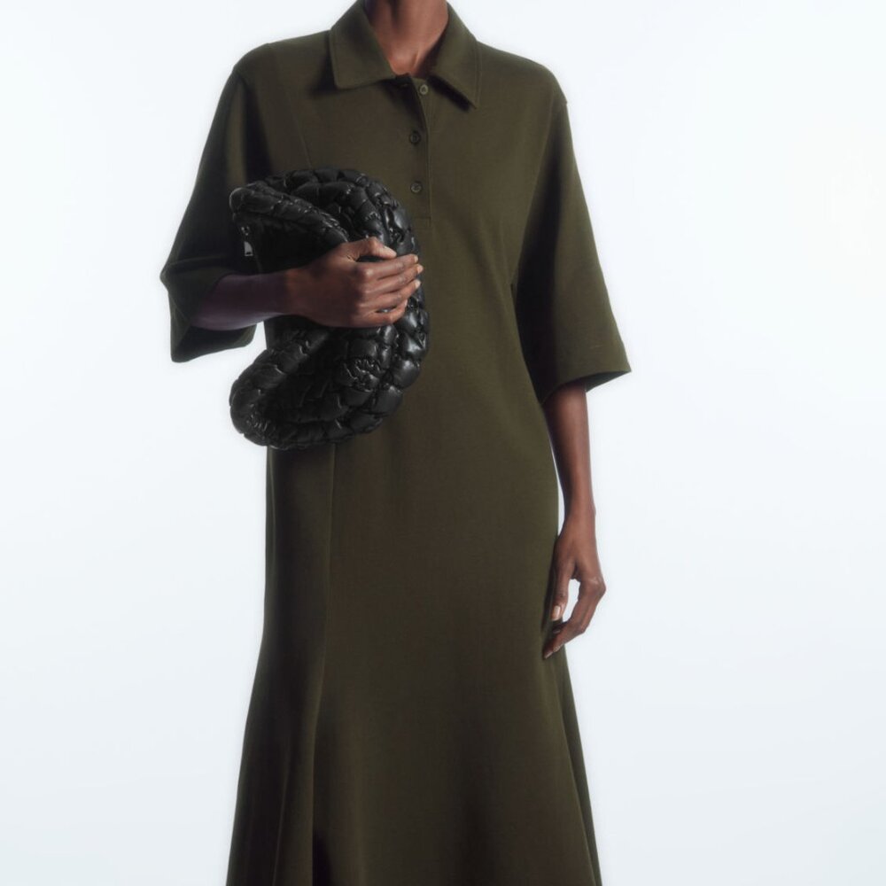 COS Flared Polo Shirt Dress - Gorgeous! BNWT